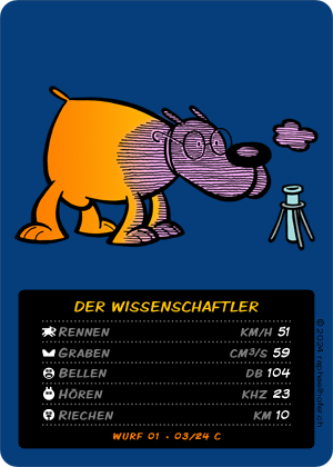 loldog TCG 03/24 Der Wissenschafler