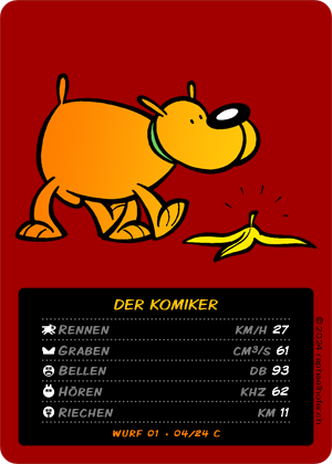 loldog TCG 04/24 Der Komiker
