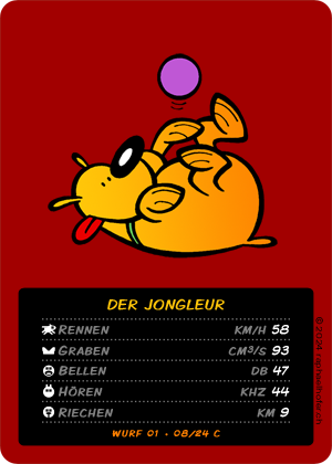 loldog TCG 08/24 Der Jongleur