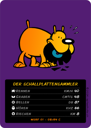 loldog TCG 09/24 Der Schallplattensammler