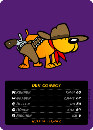 loldog TCG 13/24 Der Cowboy
