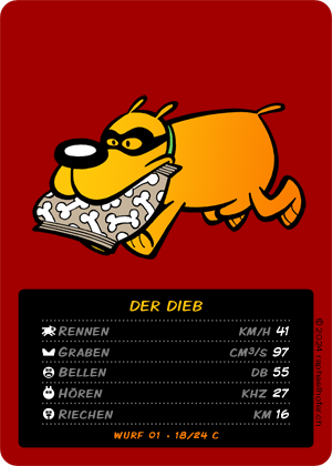 loldog TCG 18/24 Der Dieb