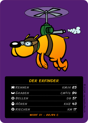 loldog TCG 22/24 Der Erfinder