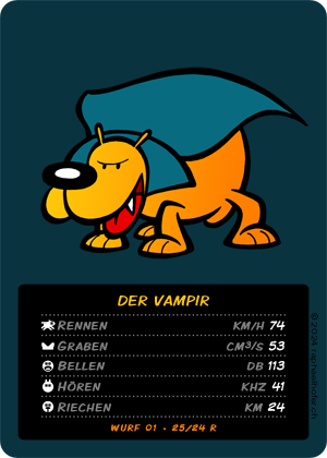 loldog TCG 25/24 Der Vampir
