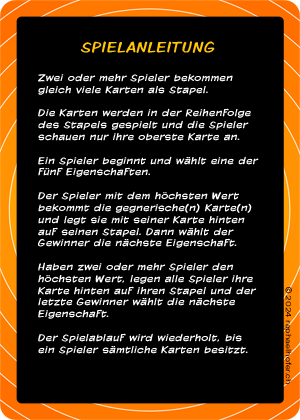 loldog TCG Spielanleitung