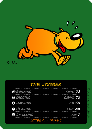 loldog TCG 01/24 The Jogger