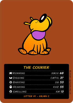 loldog TCG 02/24 The Courier