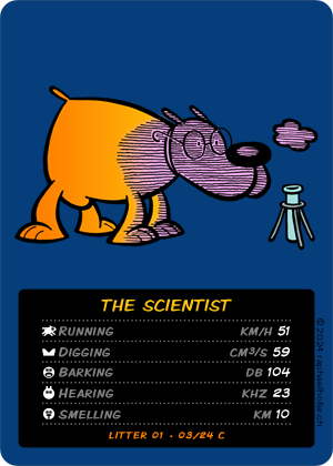 loldog TCG 03/24 The Scientist