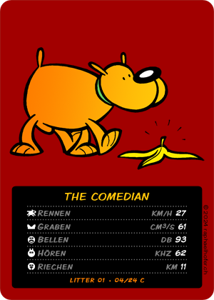 loldog TCG 04/24 The Comedian