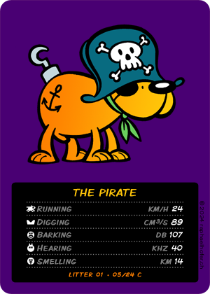 loldog TCG 05/24 The Pirate