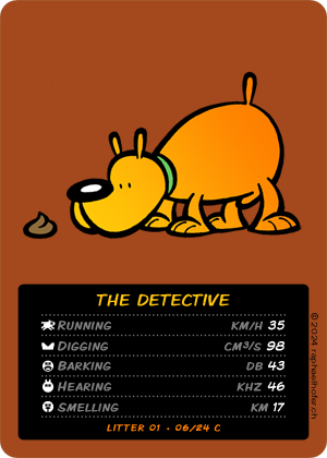 loldog TCG 06/24 The Detective
