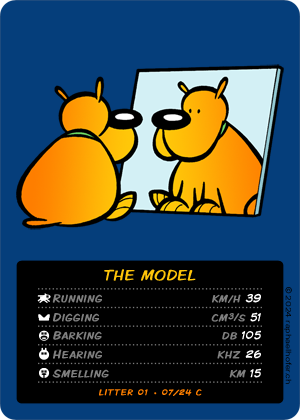 loldog TCG 07/24 The Model