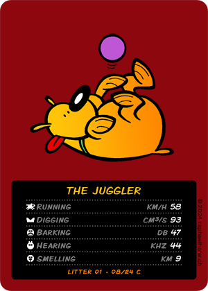 loldog TCG 08/24 The Juggler