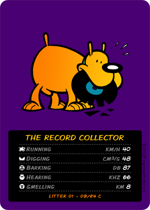 loldog TCG 09/24 The Record Collector
