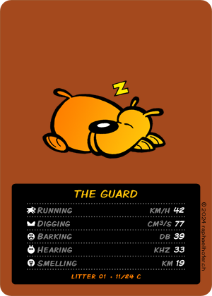 loldog TCG 11/24 The Guard