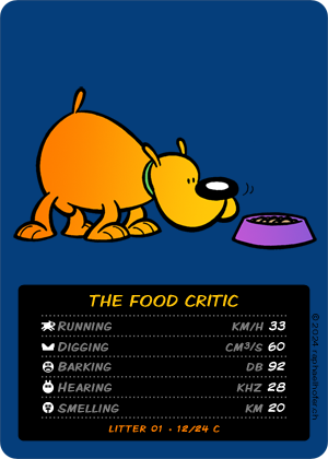 loldog TCG 12/24 The Food Critic