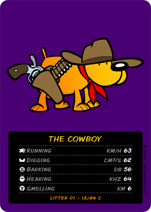 loldog TCG 13/24 The Cowboy