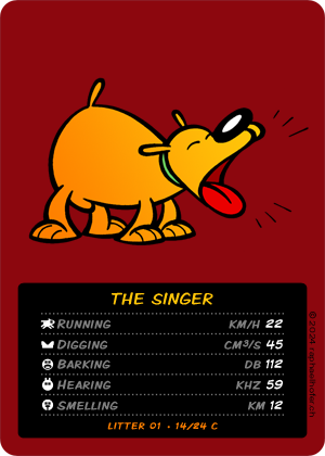 loldog TCG 14/24 The Singer