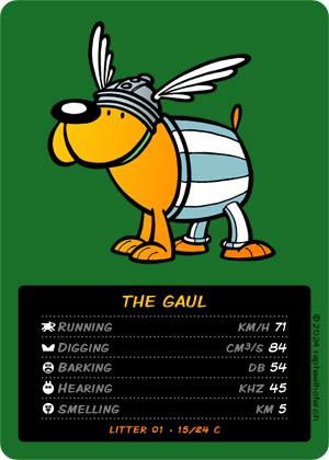 loldog TCG 15/24 The Gaul