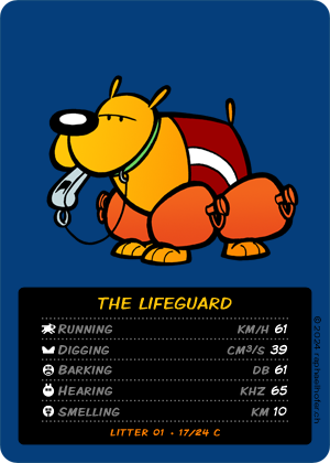 loldog TCG 17/24 The Lifeguard