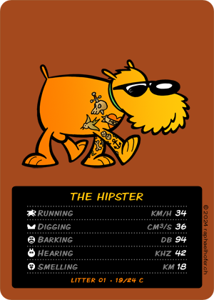 loldog TCG 19/24 The Hipster