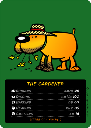 loldog TCG 20/24 The Gardener