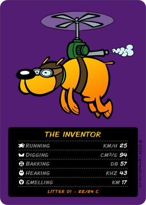 loldog TCG 22/24 The Inventor