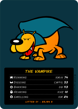 loldog TCG 25/24 The Vampire