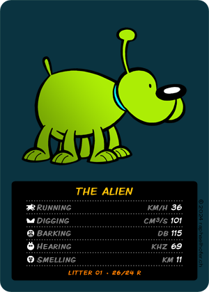loldog TCG 26/24 The Alien