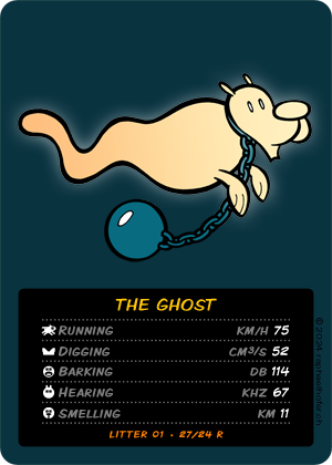 loldog TCG 27/24 The Ghost
