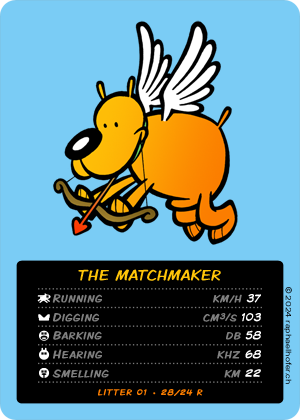 loldog TCG 28/24 The Matchmaker