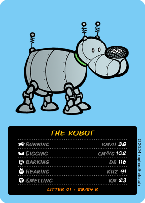 loldog TCG 29/24 The Robot