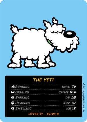 loldog TCG 30/24 The Yerti