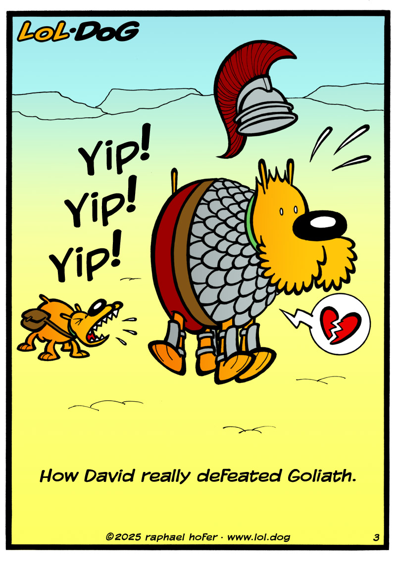 3: David & Goliath