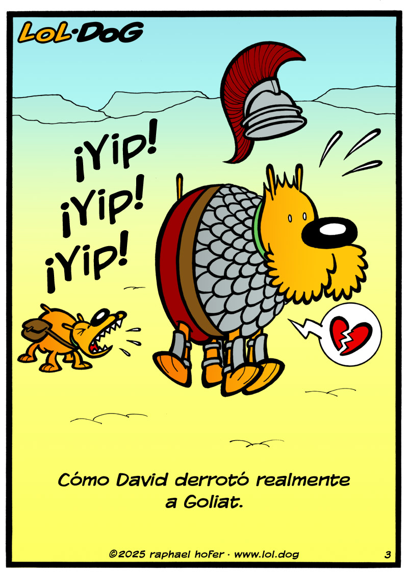 3: David & Goliat