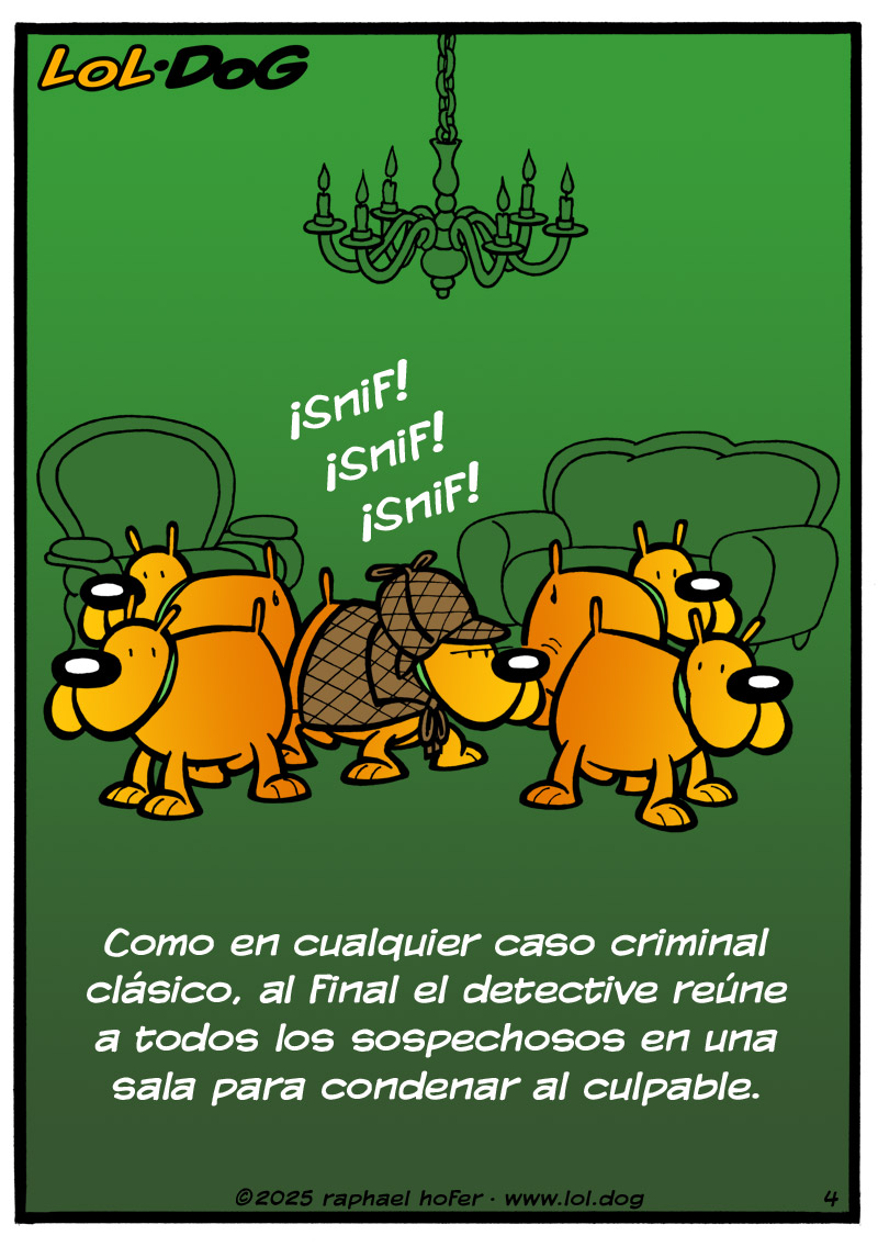 4: El detective