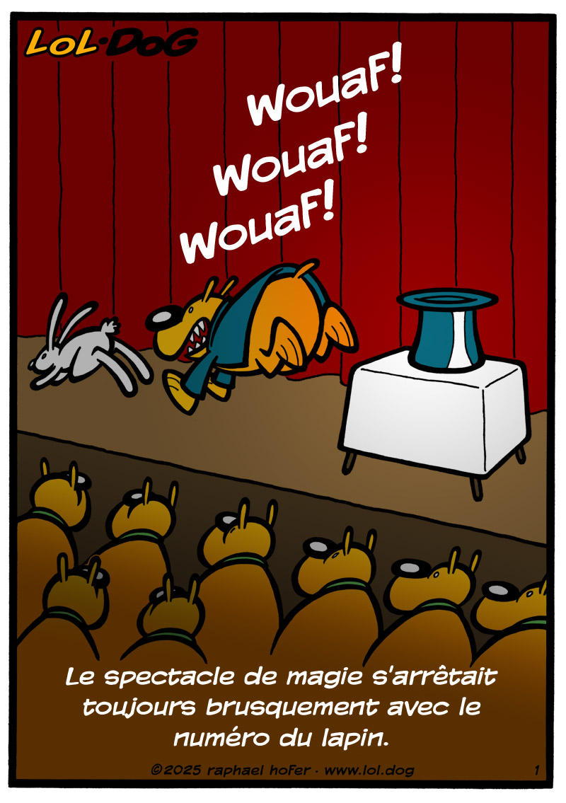 1: Le magicien