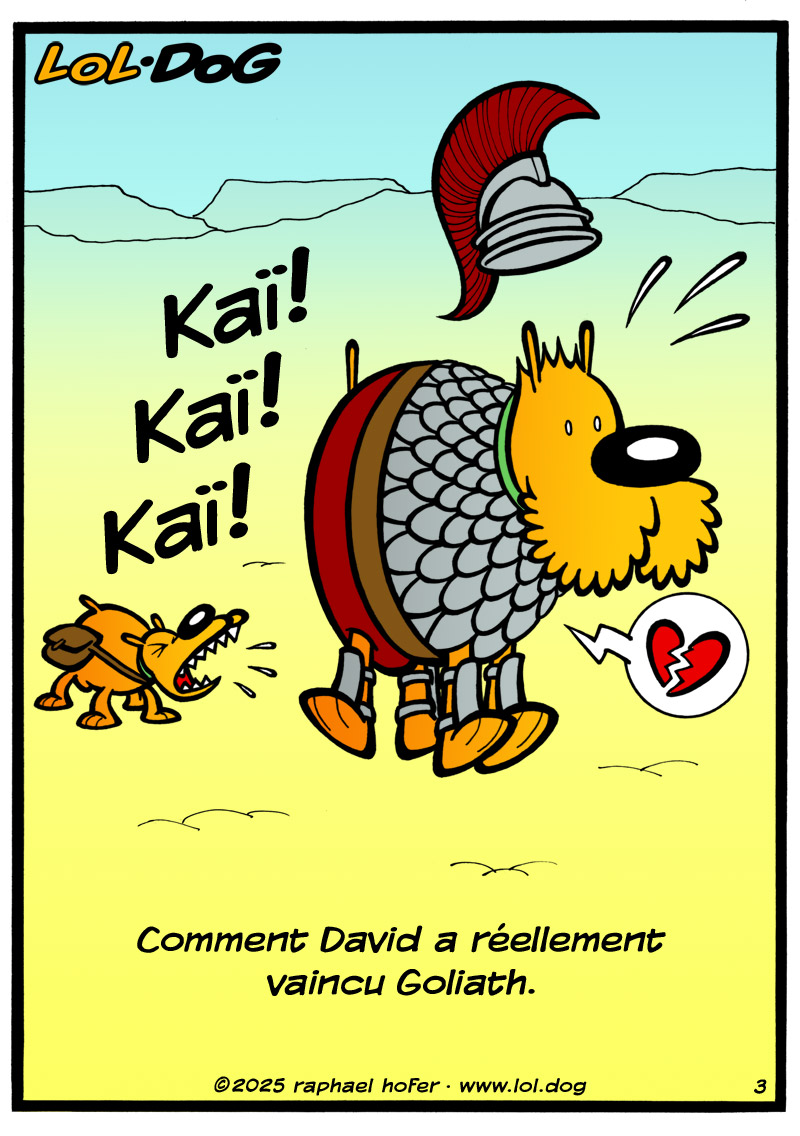 3: David & Goliath