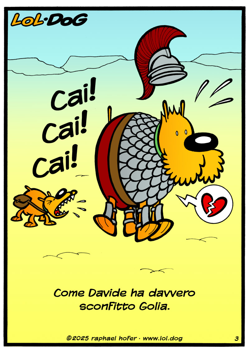 3: Davide & Golia