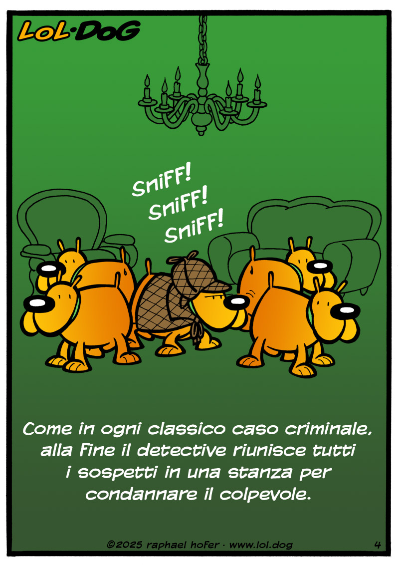 4: Il detective